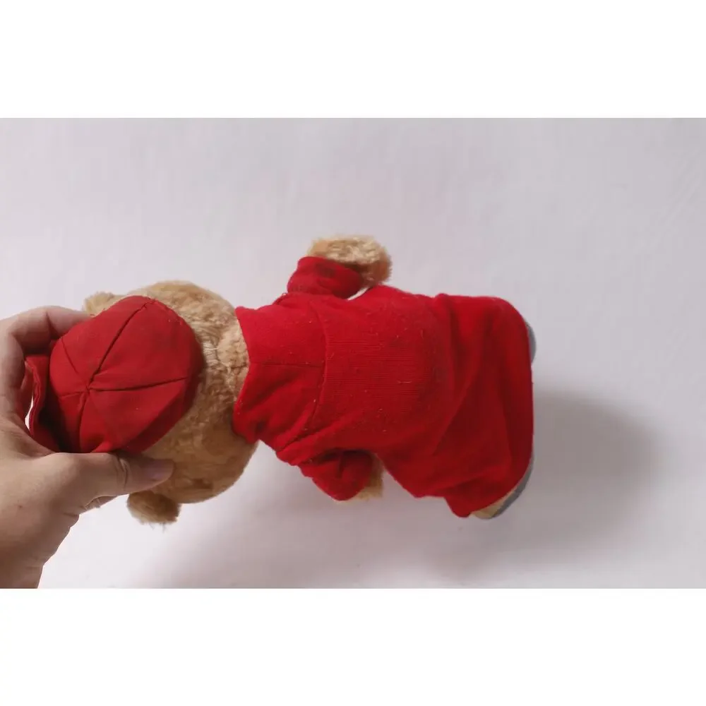 1980s Alvin and the Chipmunks Plush Alvin Vintage Soft Toy FLAWS~ 260612-WH 1102